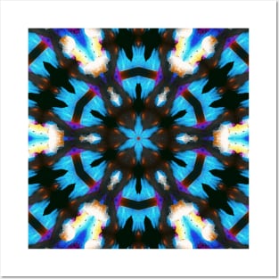 Star Light Mandala Posters and Art